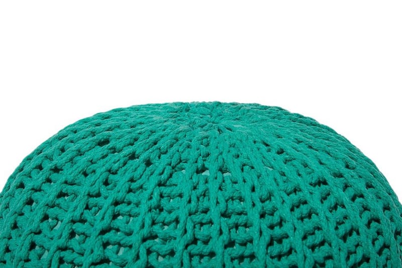 Conrad Ii Sittpuff 50 cm - Grön - Products - Möbler - Fåtölj & stolar - Pall & puff - Sittpuff
