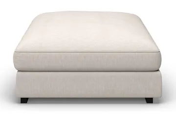 Dubai Fotpall - Beige - Products - Möbler - Fåtölj & stolar - Pall & puff - Fotpallar