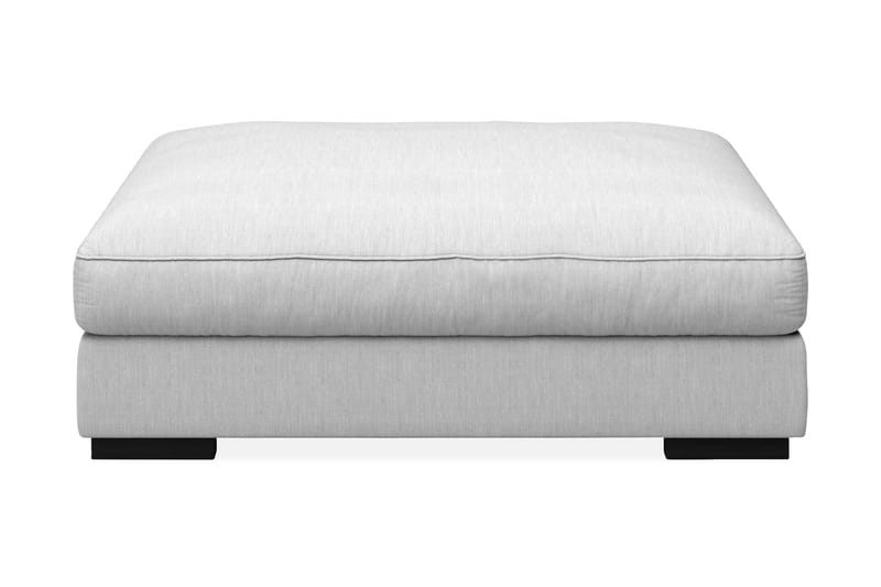 Dubai Fotpall - Ljusgrå - Products - Möbler - Fåtölj & stolar - Pall & puff - Fotpallar