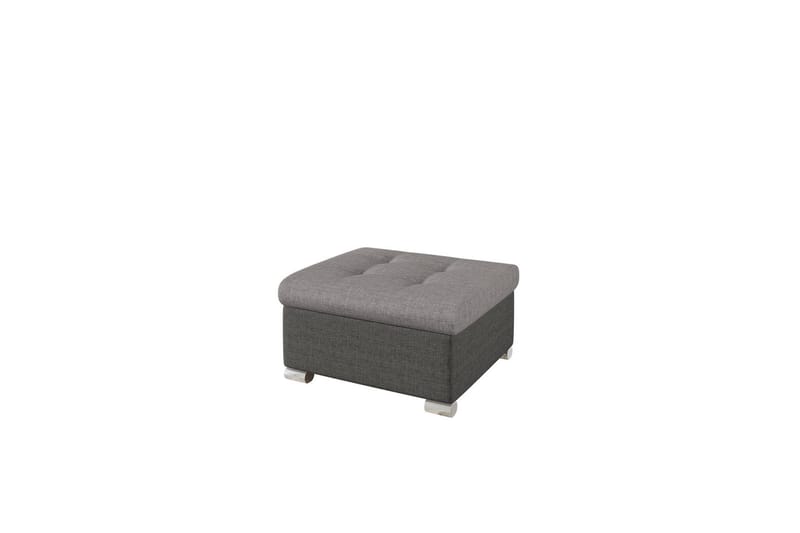 Dynir Fotpall 68 cm, Grå/Ljusgrå