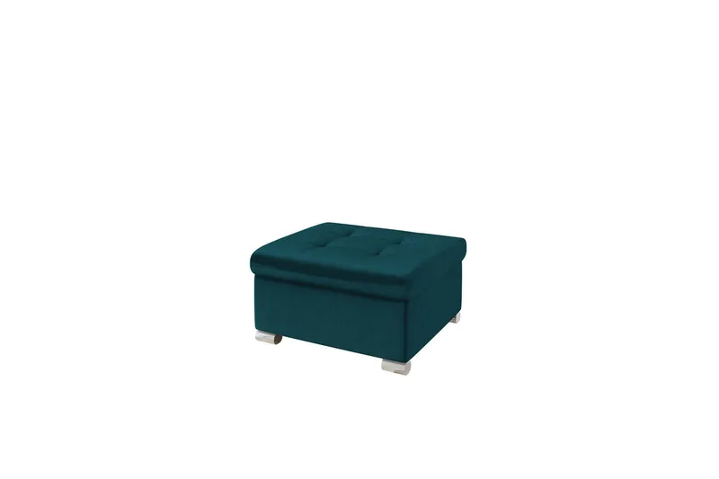 Dynir Fotpall 68 cm, Grön/Turkos