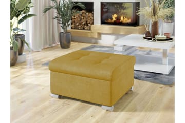 Dynir Fotpall 68 cm - Gul - Products - Möbler - Fåtölj & stolar - Pall & puff - Fotpallar