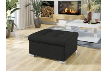Dynir Fotpall 68 cm - Svart - Products - Möbler - Fåtölj & stolar - Pall & puff - Fotpallar