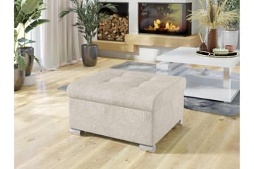 Dynir Fotpall 70 cm - Beige - Products - Möbler - Fåtölj & stolar - Pall & puff - Fotpallar