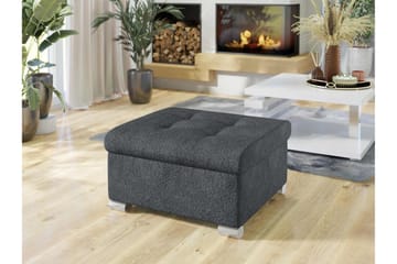 Dynir Fotpall 70 cm - Grå - Products - Möbler - Fåtölj & stolar - Pall & puff - Fotpallar