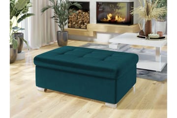 Dynir Fotpall 70 cm - Grön - Products - Möbler - Fåtölj & stolar - Pall & puff - Fotpallar