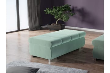 Gamal Fotpall 60 cm - Grön - Products - Möbler - Fåtölj & stolar - Pall & puff - Fotpallar