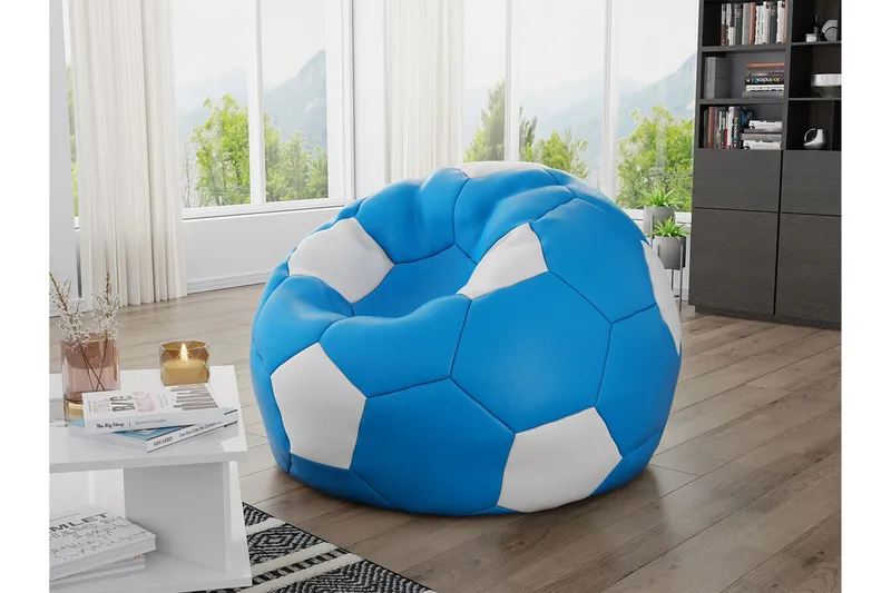 Kintore Sittpuff 95 cm - Vit - Products - Möbler - Fåtölj & stolar - Pall & puff - Sittpuff