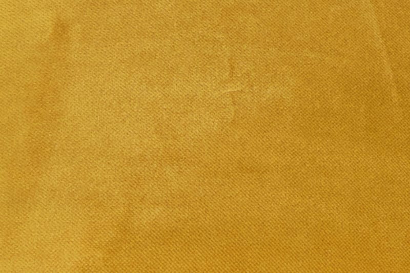 Lissbon Fotpall Sammet - Ockra - Products - Möbler - Fåtölj & stolar - Pall & puff - Fotpallar