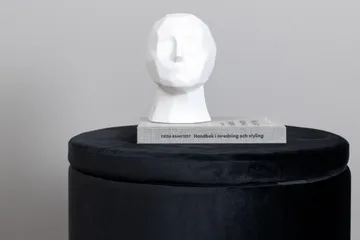 Pot Sittpuff - Svart - Products - Möbler - Fåtölj & stolar - Pall & puff - Sittpuff