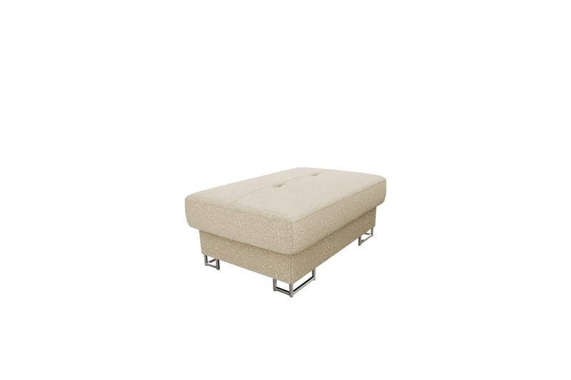Reginia Fotpall 104 cm, Beige