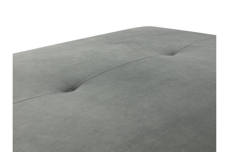 Reginia Fotpall 104 cm - Grå - Products - Möbler - Fåtölj & stolar - Pall & puff - Fotpallar