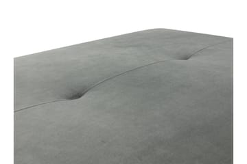 Reginia Fotpall 104 cm - Vit/Mörkgrå - Products - Möbler - Fåtölj & stolar - Pall & puff - Fotpallar