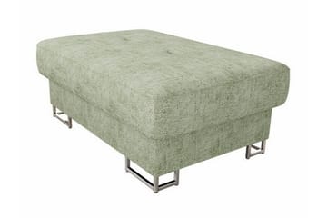 Reginia Fotpall 67 cm Light green/Green/Mint - Products - Möbler - Fåtölj & stolar - Pall & puff - Fotpallar