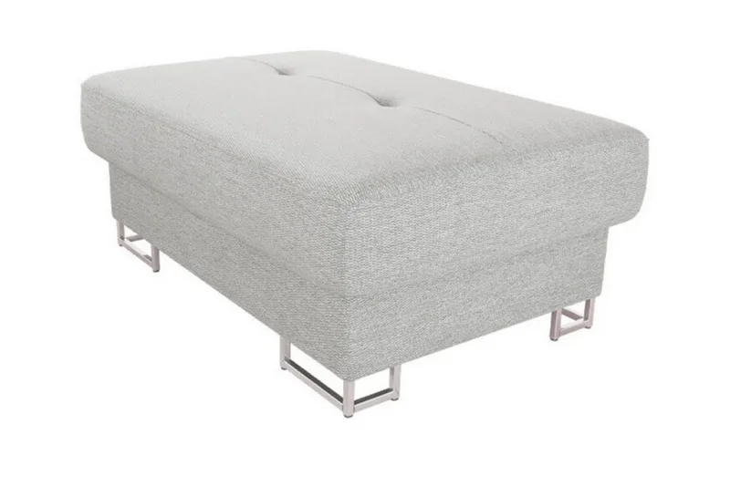 Reginia Fotpall 67 cm White - Products - Möbler - Fåtölj & stolar - Pall & puff - Fotpallar