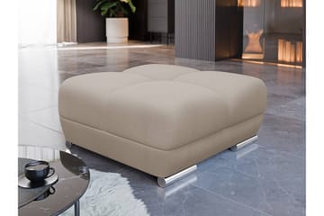 Simerly Fotpall 90 cm - Beige - Products - Möbler - Fåtölj & stolar - Pall & puff - Fotpallar