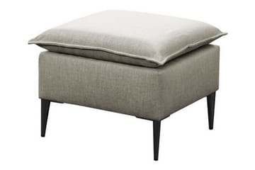 Staffin Fotpall 50 cm beige - Products - Möbler - Fåtölj & stolar - Pall & puff - Fotpallar