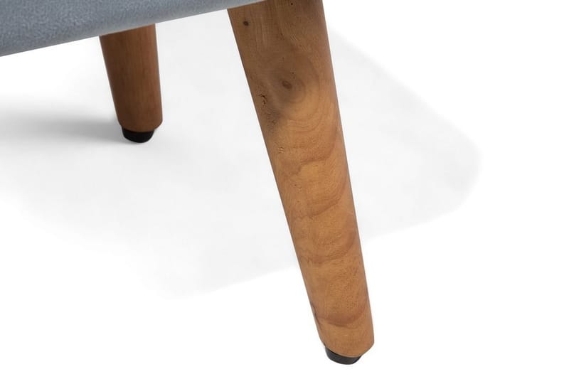 Takoma Fotpall 30|50 cm - Grå - Products - Möbler - Fåtölj & stolar - Pall & puff - Fotpallar