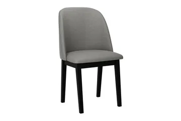 Patrickswell Matstol - Svart - Products - Möbler - Fåtölj & stolar - Matstol & köksstol