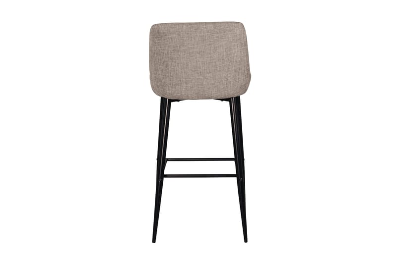 Plaza Barstol - Beige/Svart - Products - Möbler - Fåtölj & stolar - Matstol & köksstol