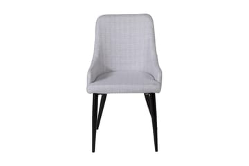 Plaza Matstol - Grå/Svart - Products - Möbler - Fåtölj & stolar - Matstol & köksstol