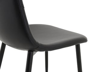 Polar Köksstol - Svart - Products - Möbler - Fåtölj & stolar - Matstol & köksstol