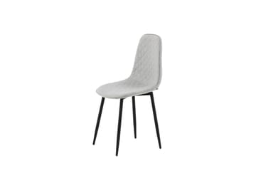 Polar Matstol - Ljusgrå - Products - Möbler - Fåtölj & stolar - Matstol & köksstol