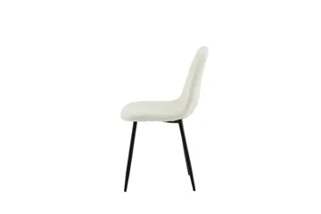 Polar Matstol - Vit - Products - Möbler - Fåtölj & stolar - Matstol & köksstol