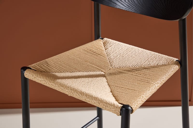Polly Barstol 101 cm - Svart - Products - Möbler - Fåtölj & stolar - Barstol & barpall