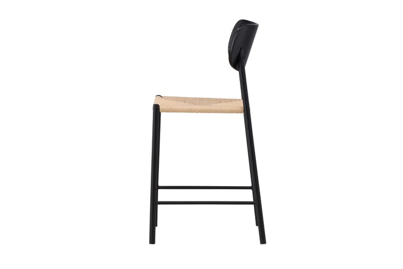 Polly Barstol 101 cm - Svart - Products - Möbler - Fåtölj & stolar - Barstol & barpall
