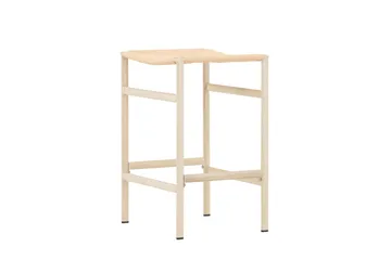 Polly Barstol 66 cm - Beige - Products - Möbler - Fåtölj & stolar - Barstol & barpall