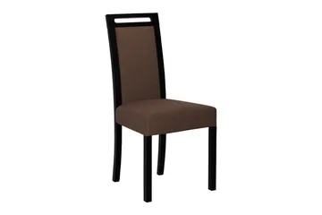 Rowden Matstol - Svart - Products - Möbler - Fåtölj & stolar - Matstol & köksstol