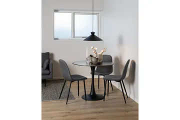 Salaman Matstol - Grå - Products - Möbler - Fåtölj & stolar - Matstol & köksstol