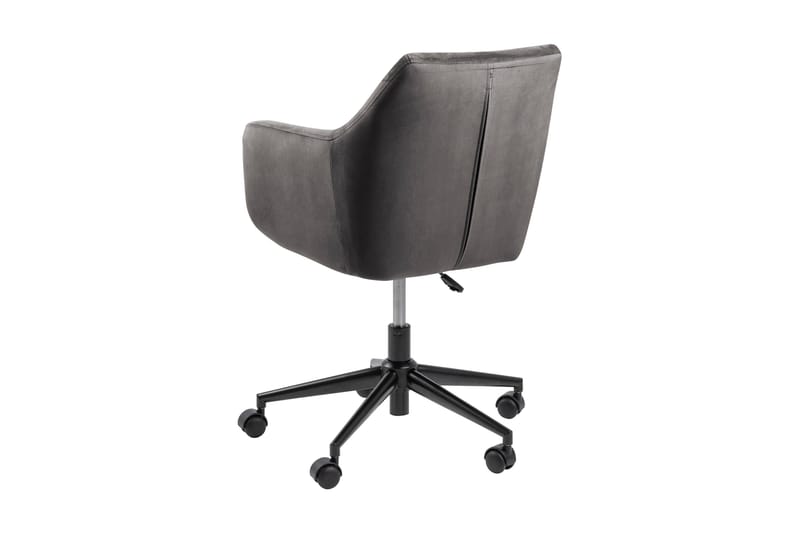 Samlar Kontorsstol VIC-tyg - Grå - Products - Möbler - Fåtölj & stolar - Kontorsstol & skrivbordsstol