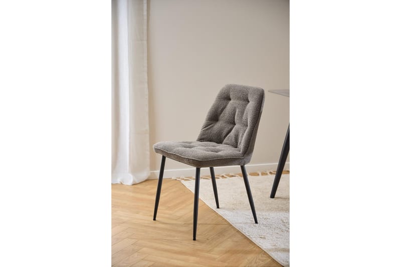 Samlar Matstol - Grå - Products - Möbler - Fåtölj & stolar - Matstol & köksstol