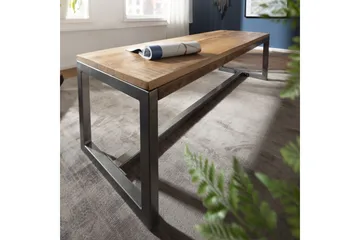 Willowdale Sittbänk 120 cm - Brun/Svart - Products - Möbler - Fåtölj & stolar - Sittbänk