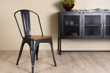 Tempe Matstol - Brun - Products - Möbler - Fåtölj & stolar - Matstol & köksstol