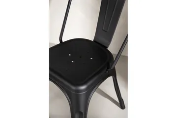 Tempe Matstol - Svart - Products - Möbler - Fåtölj & stolar - Matstol & köksstol