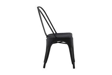 Tempe Matstol - Svart - Products - Möbler - Fåtölj & stolar - Matstol & köksstol