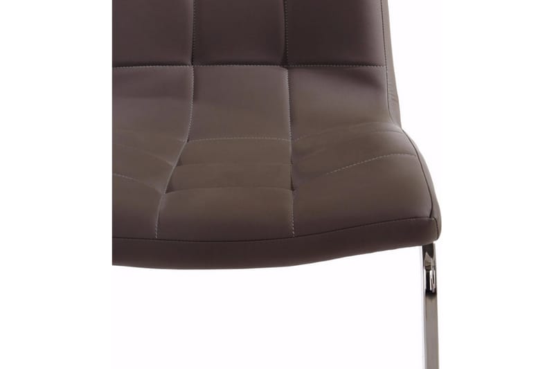 Tolna Matstol Konstläder 2-pack - Grå - Products - Möbler - Fåtölj & stolar - Matstol & köksstol