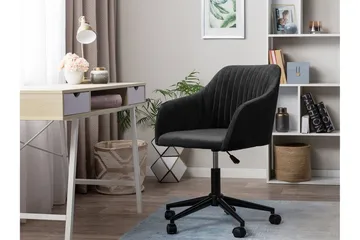 Venice Kontorsstol - Svart - Products - Möbler - Fåtölj & stolar - Kontorsstol & skrivbordsstol