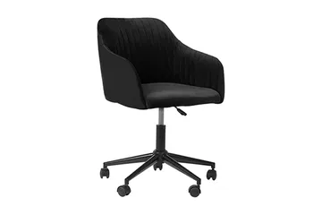 Venice Kontorsstol - Svart - Products - M öbler - Fåtölj & stolar - Kontorsstol & skrivbordsstol
