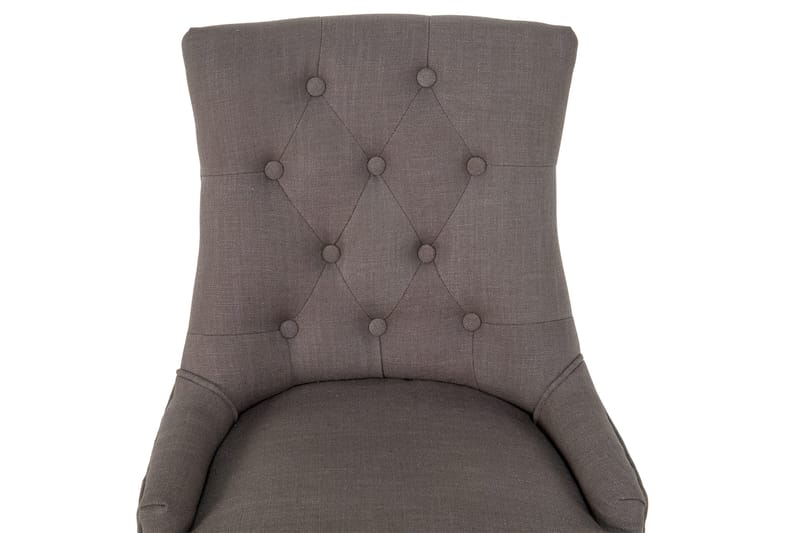 Viktoria Fåtölj - Grå/Vit - Products - Möbler - Fåtölj & stolar - Matstol & köksstol