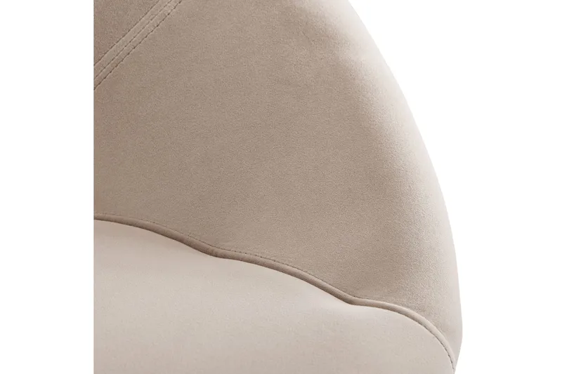 Willowdale Karmstol - Krämvit/Guld - Products - Möbler - Fåtölj & stolar - Karmstol