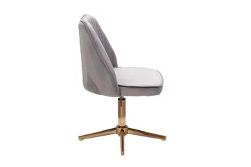 Willowdale Kontorsstol - Grå/Guld - Products - Möbler - Fåtölj & stolar - Kontorsstol & skrivbordsstol