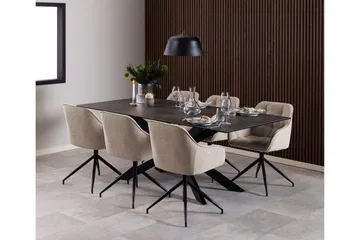 Zabinka Karmstol - Beige - Products - Möbler - Fåtölj & stolar - Karmstol