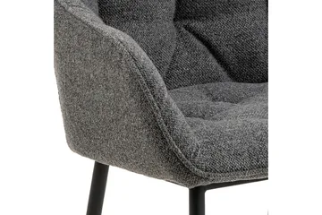 Zabinka Karmstol - Grå - Products - Möbler - Fåtölj & stolar - Karmstol