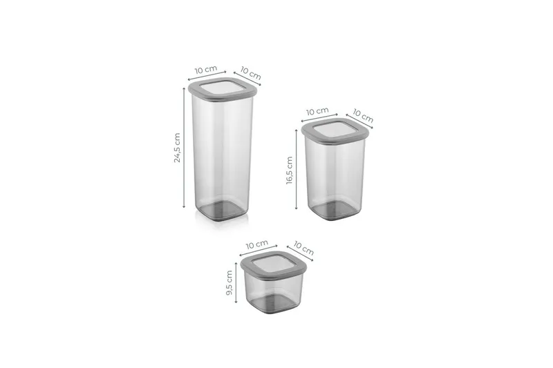 Kazuyasu Förvaringsburk - Antracit - Products - Servering & matlagning - Köksredskap & kökstillbehör - Burkar & flaskor