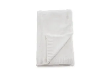 Ally Pläd 130x170 cm - Vit - Products - Textil & mattor - Filt & pläd