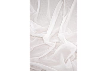 Elena Gardin 135x240 cm - Vit - Products - Textil & mattor - Gardiner - Gardinlängder - Kanallängd